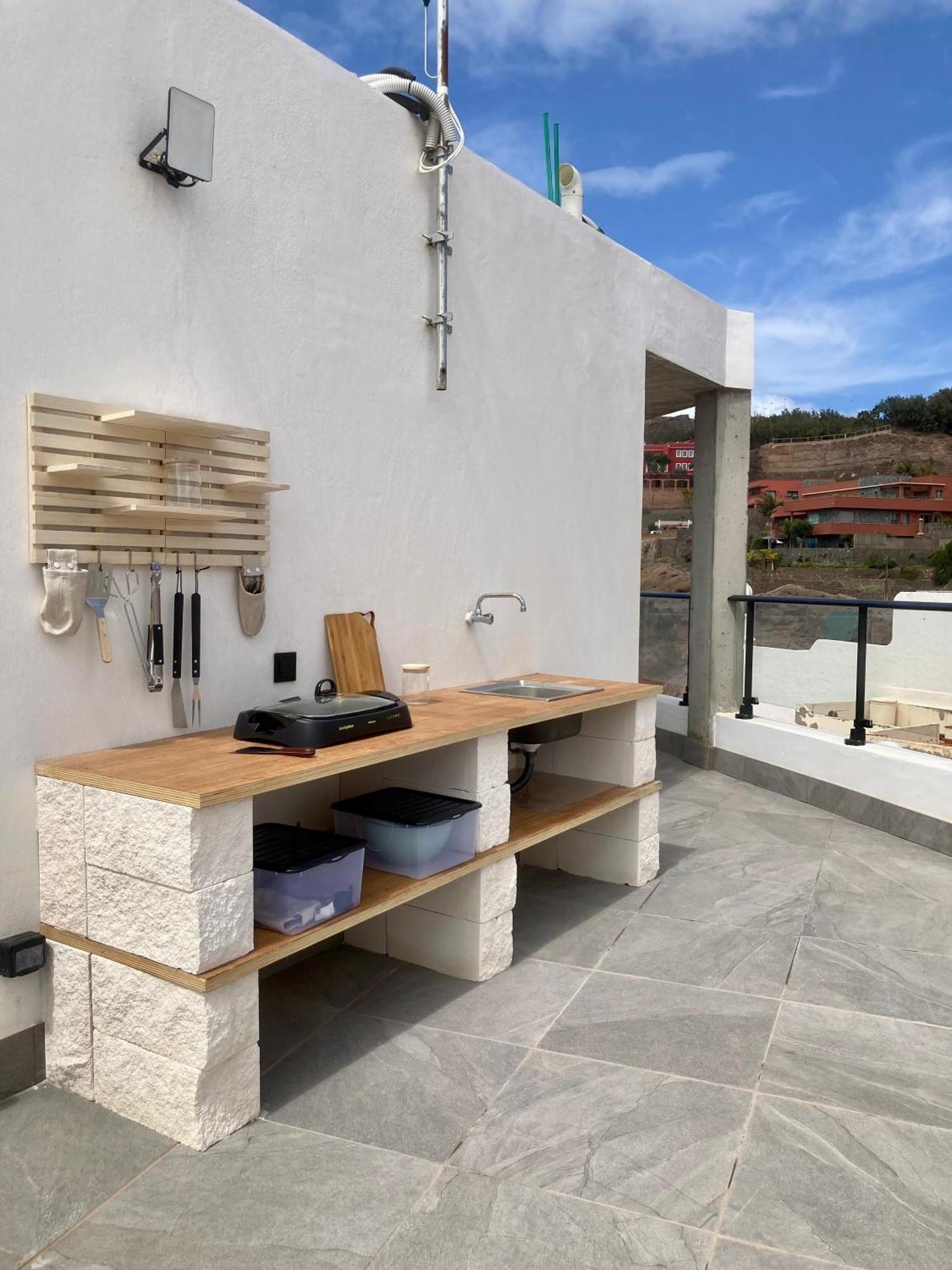 Atico El Mirador Apartment Sardina Екстериор снимка