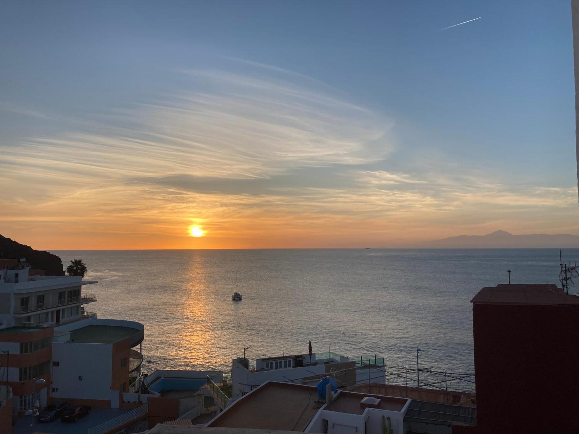 Atico El Mirador Apartment Sardina Екстериор снимка
